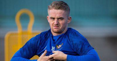 St Mirren - St Johnstone - Cammy MacPherson slapped with disciplinary action for Tommy Robinson post as St Johnstone star issues apology - dailyrecord.co.uk - Usa - county Webb