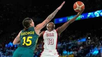 Breanna Stewart - Diana Taurasi - U.S. women's basketball team on verge of 8th straight Olympic gold after beating Australia in semis - cbc.ca - France - Belgium - Usa - Australia - county Young