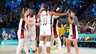 Breanna Stewart - Cheryl Reeve - Unselfish U.S. makes 8th straight Olympic final in women's hoops - ESPN - espn.com - France - Usa - Argentina - Australia