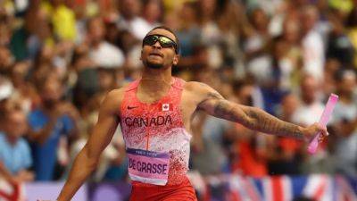 Canada win sprint relay as US blow it yet again