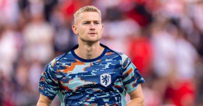 Manchester United hold talks with free agent as Matthijs De Ligt alternative eyed