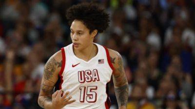 Griner set for third gold medal game after Russian prison ordeal