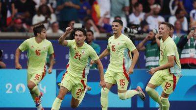 Spain claim gold medal with 5-3 extra-time win over France