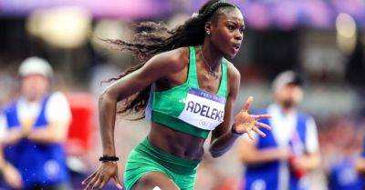 Rhasidat Adeleke finishes fourth in 400m final