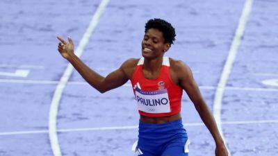 Dominican Republic's Paulino surges to 400m gold