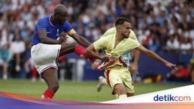 Final Olimpiade 2024: Prancis 3-3 Spanyol, Lanjut ke Babak Tambahan