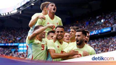 Prancis Vs Spanyol: Menang 5-3, La Furia Roja Rebut Emas Olimpiade 2024