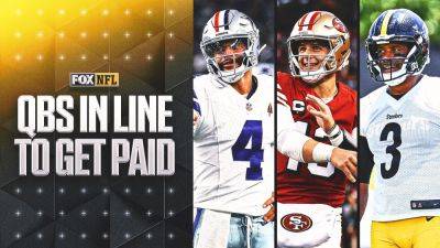 $60M a year?! Dak Prescott, Brock Purdy and tiers of NFL QBs in line for megadeals