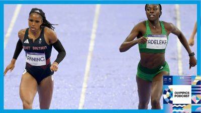 Olympics Podcast: Rhasidat Adeleke fourth in fastest Olympic final ever? Pain