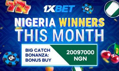 Fishing for 20 million: 1xBet customer hit a big jackpot! - guardian.ng - Nigeria