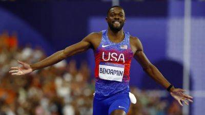 Karsten Warholm - American Benjamin finally outmuscles Warholm to take 400m hurdles gold - channelnewsasia.com - France - Brazil - Usa - Norway