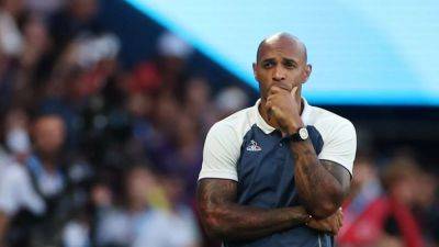 France coach Henry proud of 'beautiful journey'