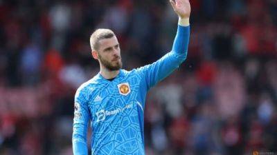 Fiorentina sign Spanish keeper De Gea