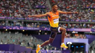 Spain's Diaz unseats champion to win triple jump gold