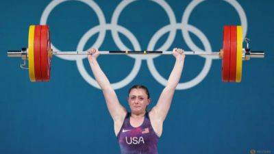 Weightlifting-American Reeves wins women's 71kg gold