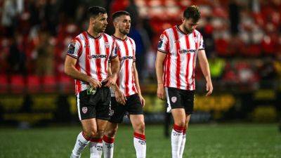 Damien Duff - Michael Duffy - Brian Maher - Derry City - Title race setback for Derry City after draw with Dundalk - rte.ie - Ireland