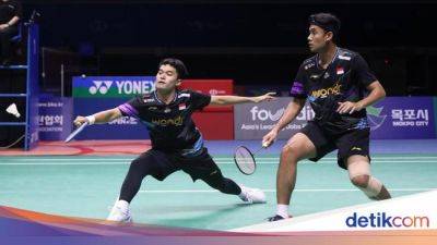 Jadwal Final Korea Open 2024: Leo/Bagas Main Ketiga