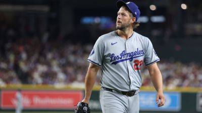 Dave Roberts - Dodgers' Clayton Kershaw goes on IL due to bone spur in toe - ESPN - espn.com - Los Angeles - state Arizona - county Clayton - county Kershaw