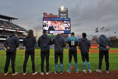 MLB Teams Pay Their Respects To Johnny And Matthew Gaudreau