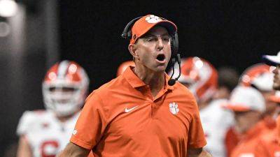 Kirby Smart - Clemson head coach Dabo Swinney ripped on social media after blowout loss to Georgia: 'Not doing his job' - foxnews.com - Usa - Georgia