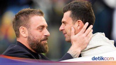 Juventus Vs Roma: Motta Kenang Kebaikan De Rossi