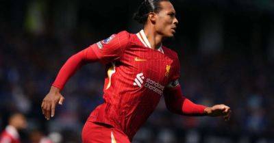 Jurgen Klopp - Virgil Van-Dijk - Man Utd - Arne Slot - Virgil van Dijk relishing being link between Arne Slot and Liverpool teammates - breakingnews.ie - Netherlands - Liverpool