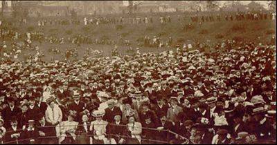 The day 40,000 suited and booted Edwardians rocked up at Heaton Park's first mega-gig