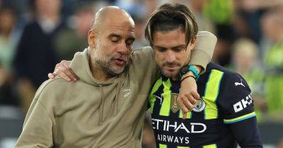 Jack Grealish's true reaction to Man City substitution as Pep Guardiola sets record straight