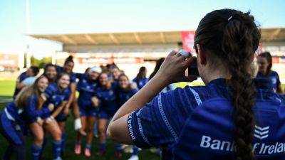 Leinster boss Tania Rosser wants Irish provinces to compete in England