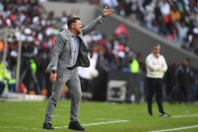 Orlando Pirates - Tinkler goes silent, skips press conference after painful Pirates defeat and MTN8 heartbreak - news24.com