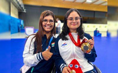 Avani Lekhara - Paris Paralympics - Paris 2024 Paralympics, September 1 Day 4, Live Score: Shooters Avani, Sidhartha Fail To Qualify For Final - sports.ndtv.com - Japan - India