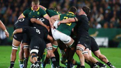 Siya Kolisi - Ellis Park - Rassie Erasmus - Lee Arendse - Injury blows for South Africa after bruising All Blacks clash - channelnewsasia.com - Argentina - Australia - South Africa - New Zealand - county La Plata