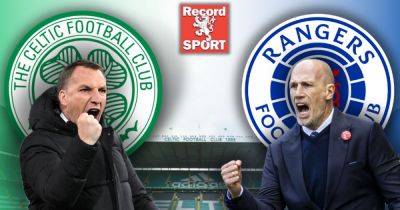 Brendan Rodgers - Celtic vs Rangers LIVE as Cyriel Dessers in searingly honest answer about the fan boos that made him furious - dailyrecord.co.uk - Scotland