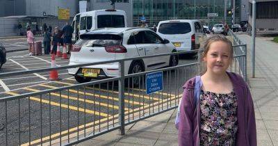 'I paid £100 for Manchester Airport's meet and greet parking - and was left flustered and fed up'