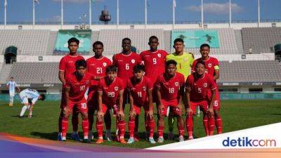 Indra Sjafri - Susunan Pemain Indonesia Vs Korsel di Seoul EOU 2024 - sport.detik.com - Argentina - Indonesia - Thailand