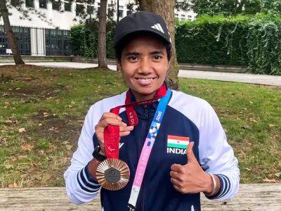 Paris Paralympics - "Expecting More Medals": Sprinter Preethi Pal After Paralympics Bronze - sports.ndtv.com - France - India