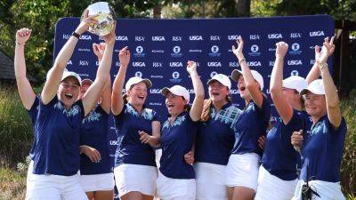 Solheim Cup - Byrne victory crucial as GB&I clinch Curtis cup triumph - rte.ie - Britain - Scotland - Usa - Ireland