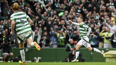 Celtic record thumping victory over Rangers