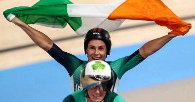 Katie-George Dunlevy and Eve McChrystal win silver at Paralympics - breakingnews.ie - Ireland