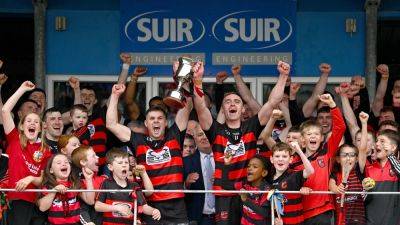 Eleventh heaven for Ballygunner after Waterford Hurling final win over Abbeyside-Ballinacourty