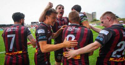 Shamrock Rovers - Stephen Bradley - Alan Reynolds - Neil Farrugia - LOI: Bohemians defeat 10-man Shamrock Rovers - breakingnews.ie - Ireland