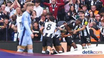 Newcastle Vs Tottenham: The Magpies Menang 2-1