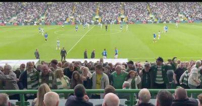 John Bennett - Philippe Clement - Gutted Rangers supremos suffer front row seat to ultimate Celtic party trick as brutal fan chant underlines woe - dailyrecord.co.uk - Scotland - county Ross