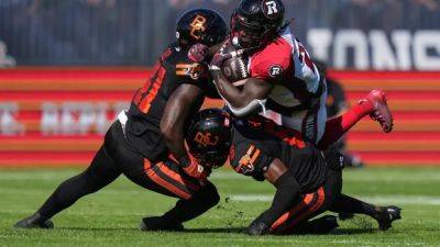 Nathan Rourke - Williams - B.C. Lions blitz Ottawa Redblacks 38-12, snap 5-game skid - cbc.ca