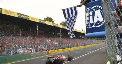 Charles Leclerc and Ferrari victorious at Italian Grand Prix