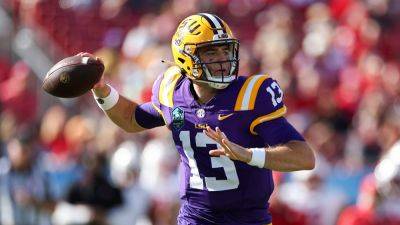 New LSU quarterback discusses not 'trying to be next' Jayden Daniels or Joe Burrow, team's expectations