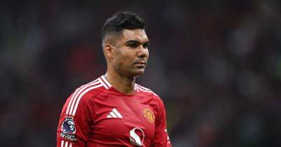 Manchester United respond to claims Casemiro left Old Trafford at half-time vs Liverpool