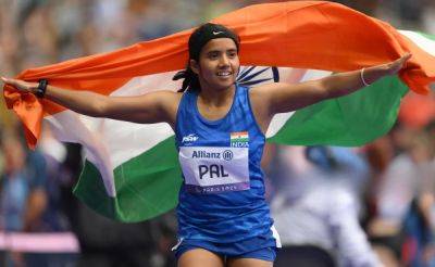 Preethi Pal Scripts History, Wins Her Second Bronze Medal At Paris Paralympics