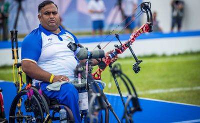 Rakesh Kumar Misses Paralympics Archery Bronze By A Point - sports.ndtv.com - Canada - China - Indonesia - India