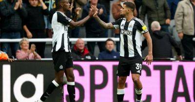 Harvey Barnes - Alexander Isak - Nick Pope - Tottenham Hotspur - Dan Burn - Sandro Tonali - Alexander Isak grabs winner as Newcastle edge out Tottenham - breakingnews.ie - Sweden - parish St. James - county Park